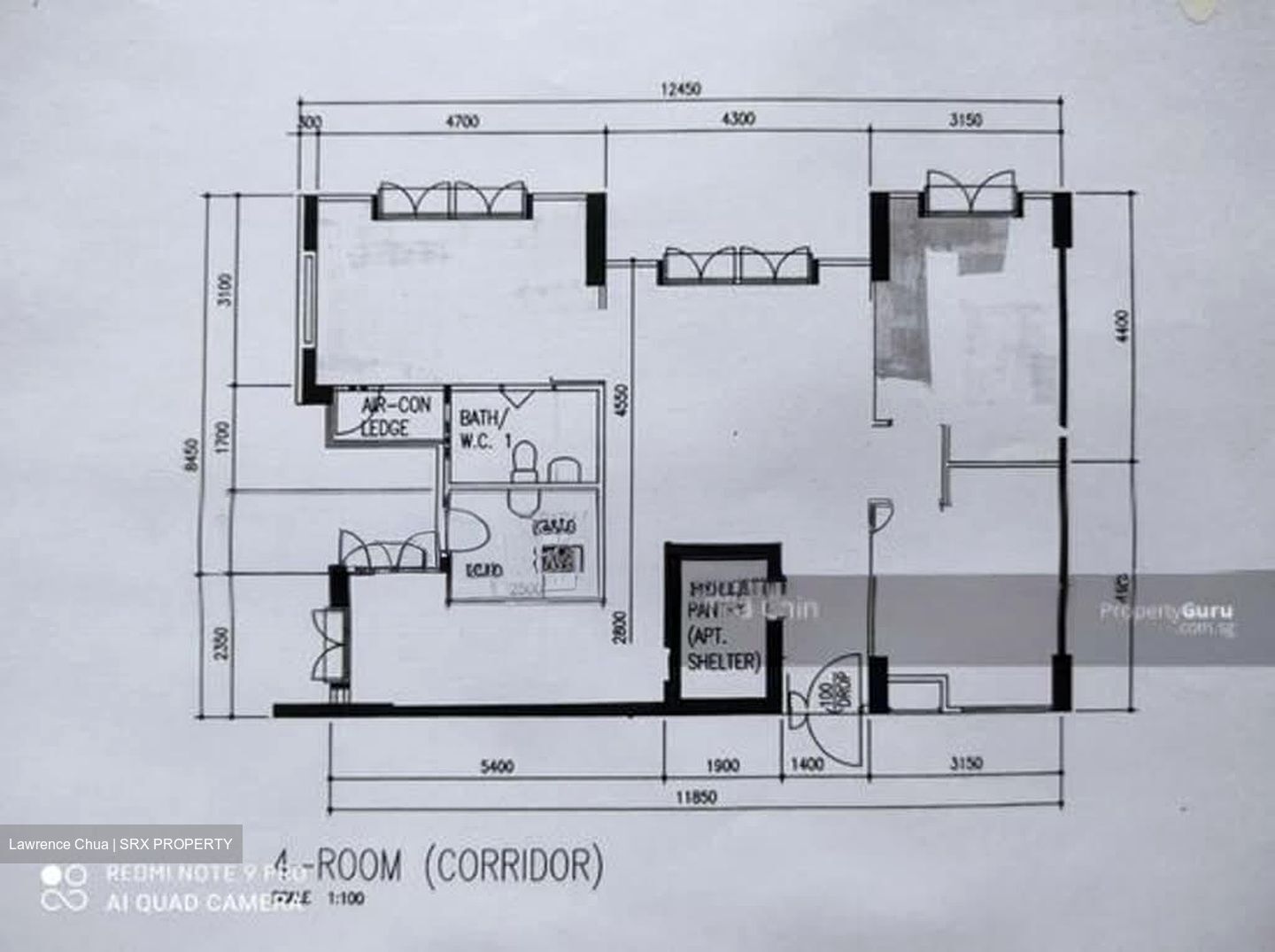 Blk 303C Anchorvale Court (Sengkang), HDB 4 Rooms #552269651
